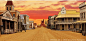 American western town - Google 搜索
