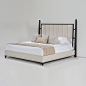 Ten King/ Queen Bed 100/101/102 : 


Ten King/ Queen Bed 100/101/102

Defined by its unique silhouette and vertically upholstered bed frame. Its tall frame adds style to the space with a robust structural design guarded by two wooden modules that gives a 