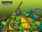 忍者神龟：动画片已经忘得差不多了，只记得游戏很好玩！