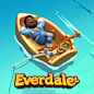 Everdale: Fisherman Napping Animation, Ocellus - SERVICES : Supercell art team: Art direction 
Ocellus Art team: Rought composition, Color script, Color, Animation
- - - -
Ocellus team:
Art director: Cyril Corallo
Lead Concept: David Encinas
Lead BG: Tiph