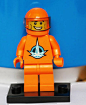 限量 乐高LEGO Universe 4600514 太空宇航员 