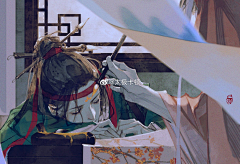 陌上醉流年采集到古风美男