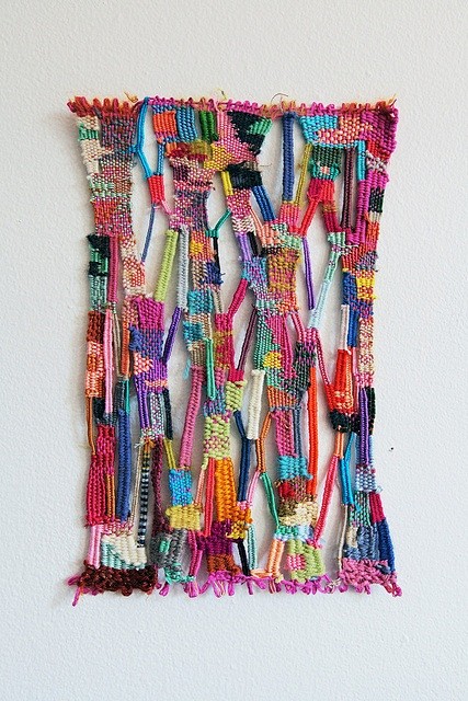 Woven Art tapestry