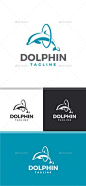 Dolphin Logo - Animals Logo Templates