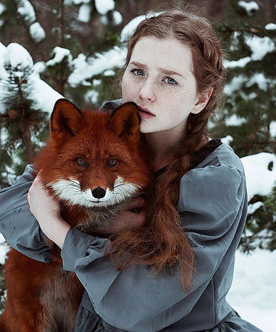 狐狸与少女