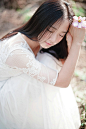 女神白纱裙写真透着一股仙气(2)_小呆萌图库（<a class="text-meta meta-mention" href="/xiaoaleng/">@美工阿冷</a> 采集 侵删歉）