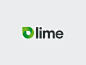 Lime logo animated green identity branding ident saving energy logo lime animation