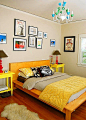 家居 卧室 艺术设计 墙面-家居图片精选采集到百款超美卧室- #卧室#