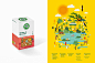 Lebensbaum – Wanderlust Organic Tea Packaging : Lebensbaum, a pioneer of the organic movement, produces organic food of the finest quality. The look of the new tea series is intended to emphasise the superior nature of the product while evoking the unique