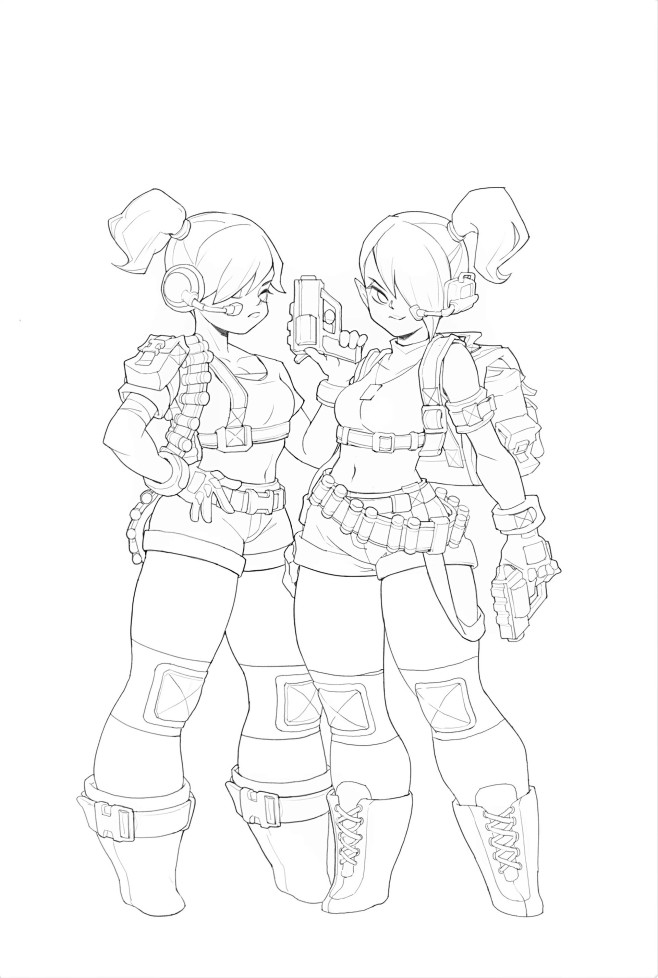 Twins, Syrena Li : T...