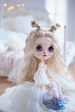 Ivanessa采集到BJD- 大眼睛 * 小布Blythe