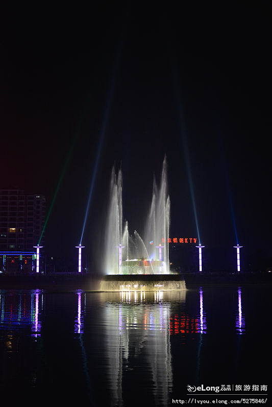 到广东河源－看亚洲第一高喷泉, 独行侠H...