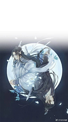 动漫古风道士男图片_360图片