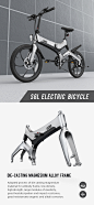 电动自行车设计详情页