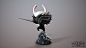 Hollow Knight, Mike-Amir El Frangi : Small side project I've been working on, based on the amazing game Hollow Knight. Gonna try to 3D print it as well.

https://gumroad.com/l/obdHd