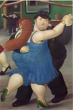 叫我第三名采集到Fernando Botero 费尔南多·博特罗（1932—）