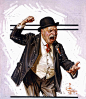 J.C. LEYENDECKER : Illustrations from the 20th century artist J.C. Leyendecker.