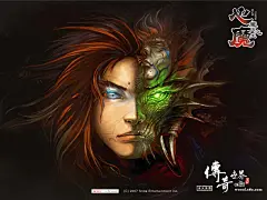 传奇壁纸_看图_热血传奇吧_百度贴吧