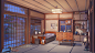俄罗斯插画师 Arseniy Chebynkin