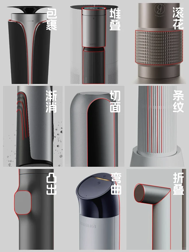 成熟产品一定会研究的细节设计|圆柱造型 ...