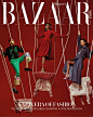 杂志审美｜BAZAAR印度版六七月连刊创意封面