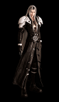 Sephiroth Art from Final Fantasy VII Remake