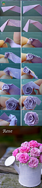 19朵玫瑰花的花语-教你简单玫瑰花的折法-╭★肉丁网