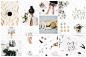 欧美INS文艺静物人物花卉植物摄影高清图片网站微博配图设计素材-淘宝网