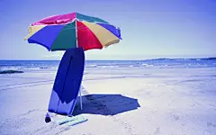 沙滩阳光海滩桌面壁纸4