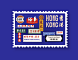 Hong Kong-练习小插画