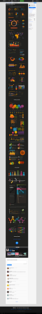 报表、数据表、信息表
Crooked Stats Infographic Kit on Behance