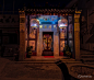 Tin Hau Temple at Night by Reto Fuchs on 500px