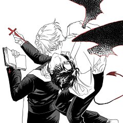 又双叒叕左采集到线稿-线-漫画-黑白