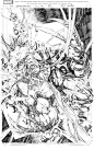 Wolverine Origin 36 line art by sjsegovia on deviantART
