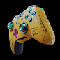 colors controller cyberpunk 2077 fanart Gaming Video Games xbox xbox one yellow