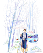 @插画师小黑牙爱画画 的个人主页 - 微博