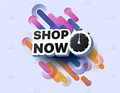 现代,商店,紧迫,商务,市场营销,背景,商品,绘画插图