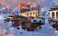 Estación Cinzano, Alejandro Burdisio : Serie Universo Chatarra _CG_T20201114 #率叶插件，让花瓣网更好用_http://ly.jiuxihuan.net/?yqr=11207135#