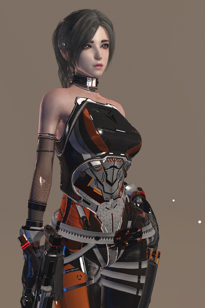 sci-fi suit series, ...
