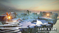 Lance A Lot - Winter Wonderland, Tobias Forsling : Reworked the textures for Lance A Lot to fit our new winter theme.
All images are in game footage taken from Unity3D. 
The pillars were inspired by the ruins of Palmyra.

Link to our website: http://rocke
