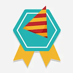 生日派对标签高清素材 生日元素 生日快乐 生日派对 蓝黄生日标签 免抠png 设计图片 免费下载