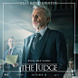 法官老爹 The Judge 海报