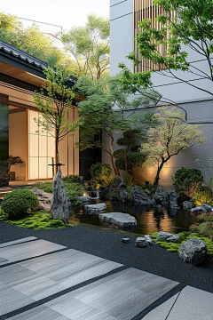 ET27采集到景观庭院花园