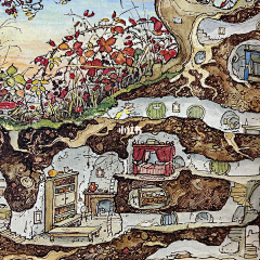 鸦漆采集到场景