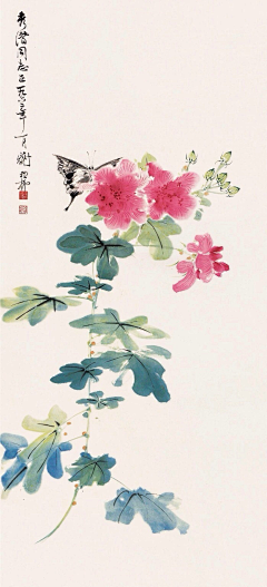 深雨燕纷飞采集到国画花鸟