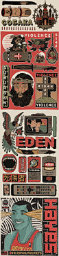 EAST OF EDEN on Behance