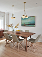 Dining Room - Contemporary - Dining Room - Toronto - by Natari Design | Houzz