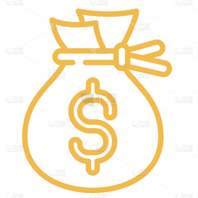 ICON-理财商务金融图标-钱袋3