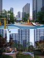 杭州：绿城春风金沙 | 前厅后园，鲜活社区