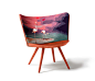 Embroidery Chair Summer by Cappellini | Chairs